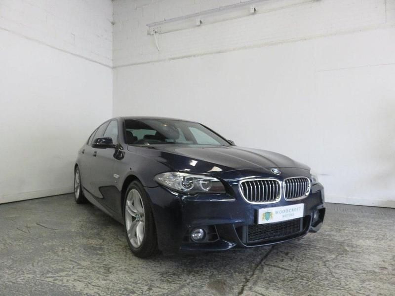Blue Used 2013 BMW 520 M Sport Sedan | £9,495 (Fair price) - Image 1/3