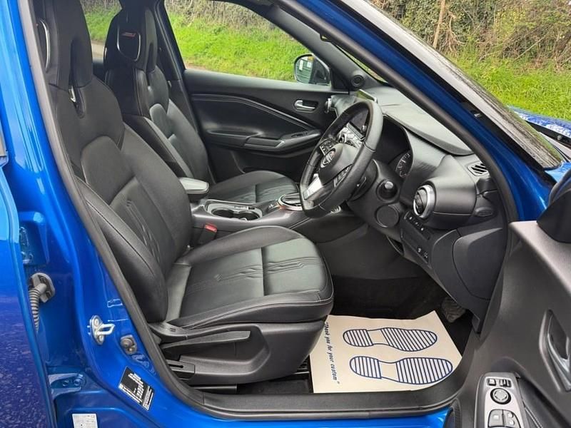 Used Nissan Juke Tekna 2024 Blue SUV