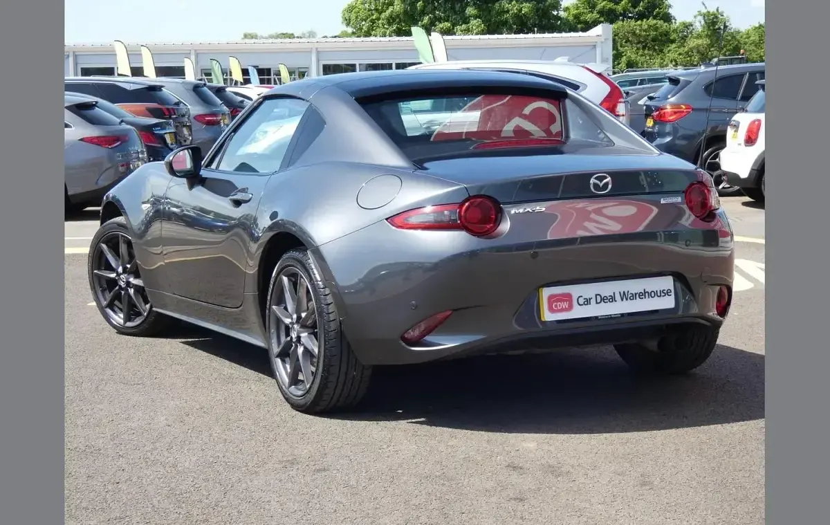 Used Mazda MX5 Inclusive 158 HP (116 kW) 2018 Grey Cabriolet