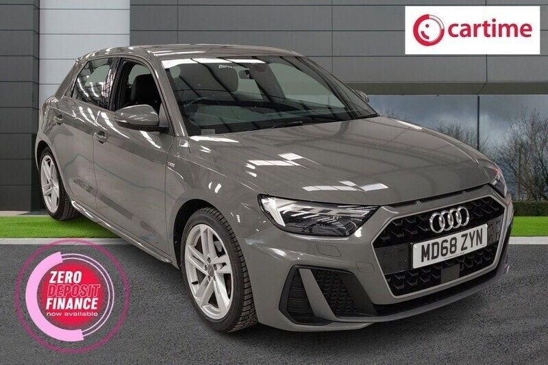 Grey Used 2019 Audi A1 Sportback S-Line Hatchback | £14,990 (A bit pricey) - Image 1/3