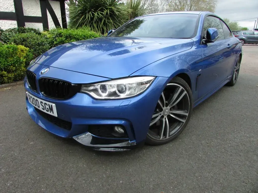 Used BMW 420 M Sport 2017 Blue Coupe