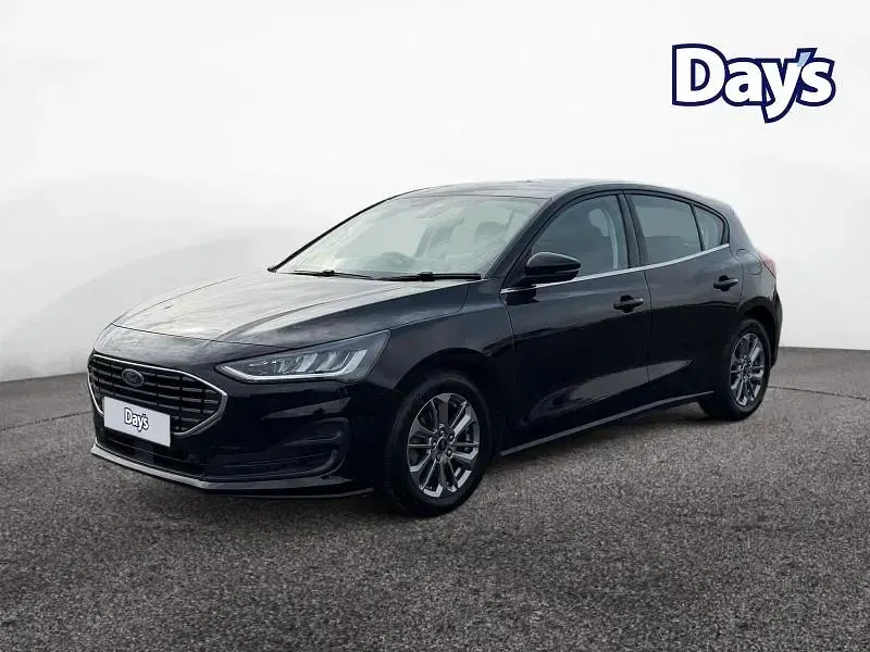 Used Ford Focus Titanium 120 HP (88 kW) 2023 Black Hatchback