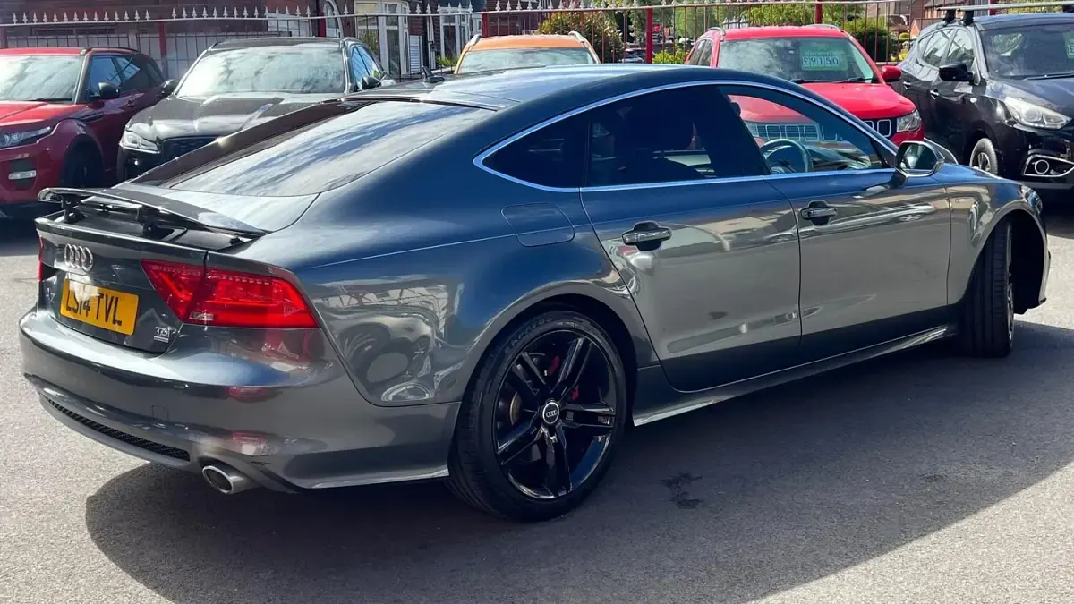 Used Audi A7 S-Line 2014 Grey Hatchback
