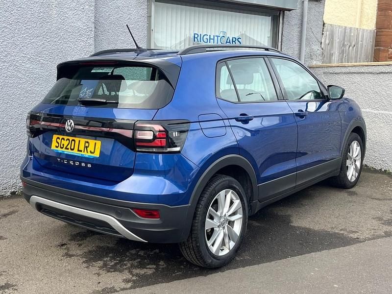 Used VW T-Cross SE 2020 Blue SUV
