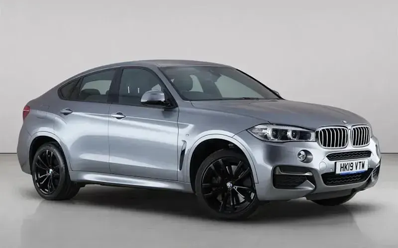 Used BMW X6 381 HP (280 kW) 2019 SUV