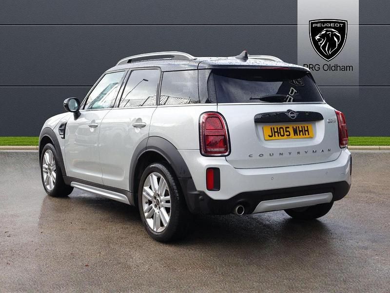 Used Mini Cooper Countryman Exclusive 134 HP (98 kW) 2020 Grey SUV