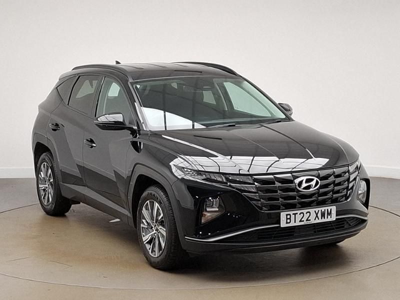 Black Used 2022 Hyundai Tucson SE SUV | £20,498 (Super price) - Image 1/4