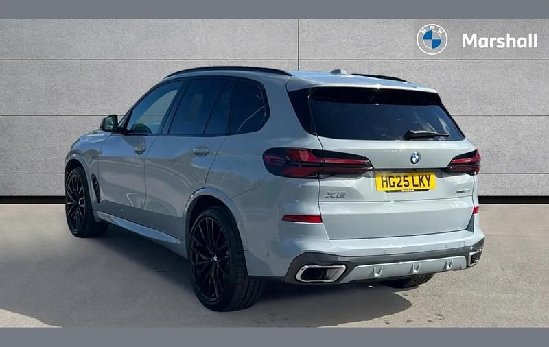 Used BMW X5 M Sport 281 HP (206 kW) 2025 Grey SUV