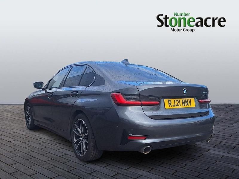 Used BMW 320 Sport Line 180 HP (132 kW) 2021 Grey Sedan