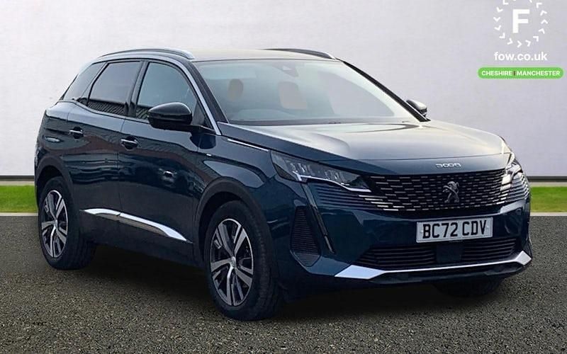 Used Peugeot 3008 Allure+ 131 HP (96 kW) 2022 Blue SUV