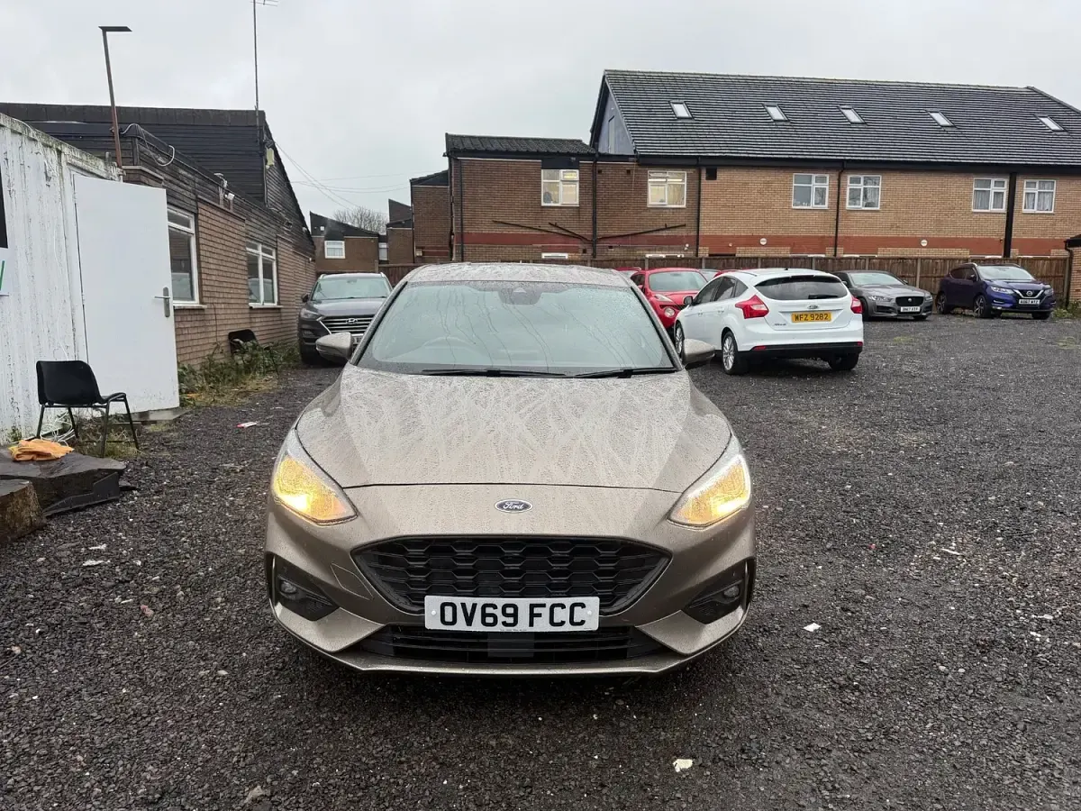 Used Ford Focus ST-Line 2019 Silver Hatchback