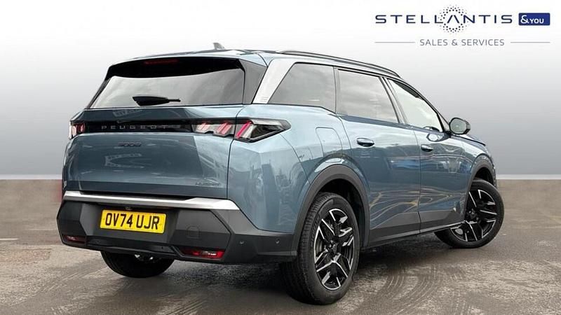 Used Peugeot 5008 Allure 134 HP (98 kW) 2024 Blue SUV
