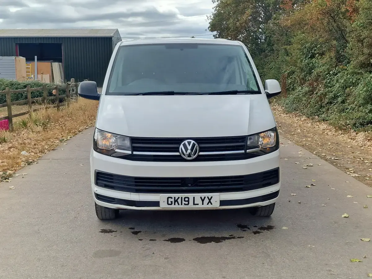 Used VW T6.1 Trendline 101 HP (74 kW) 2019 White Van