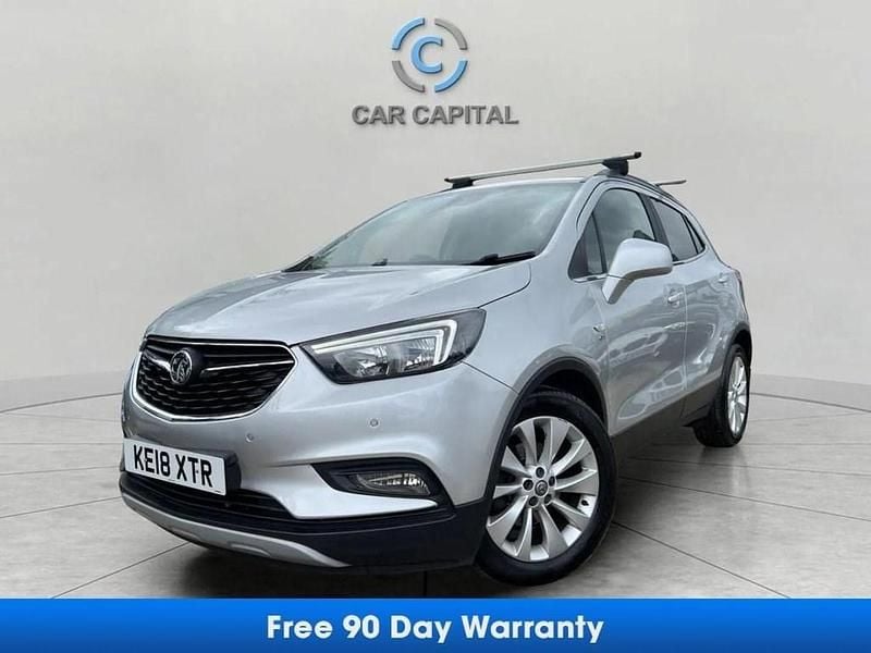 Silver Used 2018 Vauxhall Mokka X Elite SUV | £9,680 (Fair price) - Image 1/3