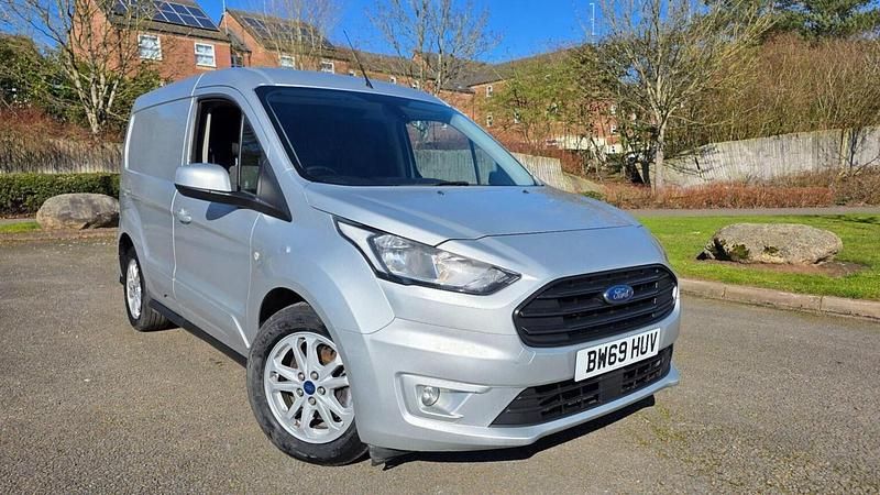 Used Ford Transit Connect Limited 120 HP (88 kW) 2019 Silver MPV