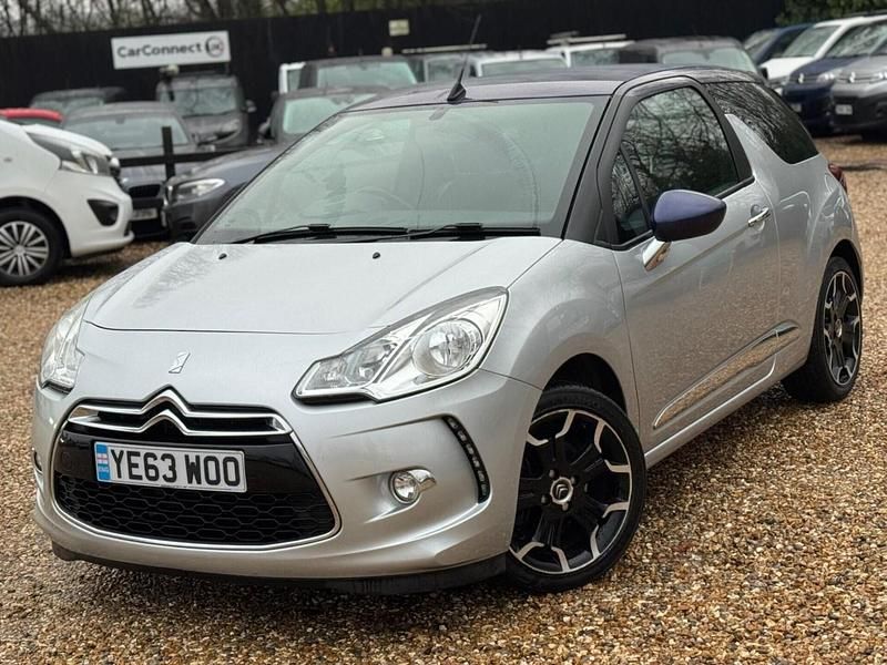 Used Citroën DS3 Cabriolet 2013 Silver Cabriolet