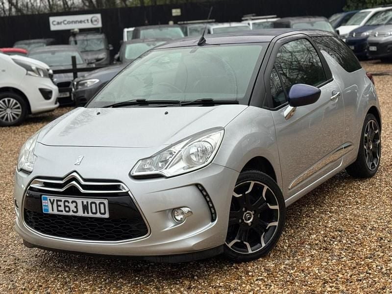 Silver Used 2013 Citroën DS3 Cabriolet Cabriolet | £3,944 (Expensive) - Image 1/3