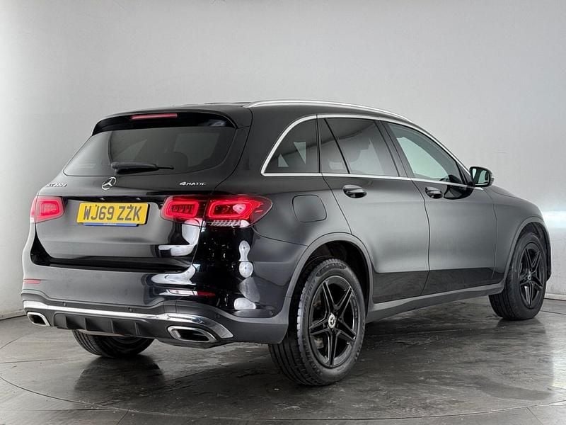 Used Mercedes GLC220 AMG line 2019 Black Estate
