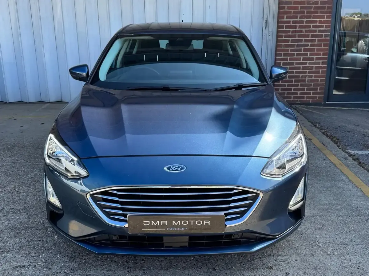 Used Ford Focus Titanium 2021 Blue Hatchback