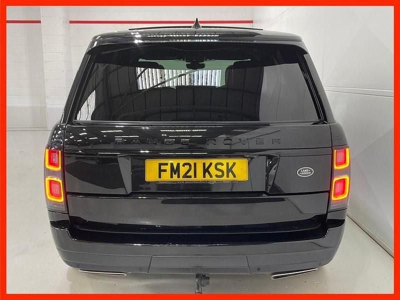 Used Land Rover Range Rover S 2021 Black SUV