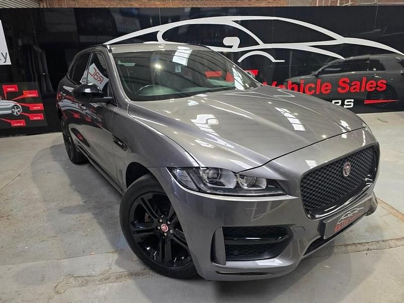Used Jaguar F-Pace Portfolio 180 HP (132 kW) 2017 Grey SUV