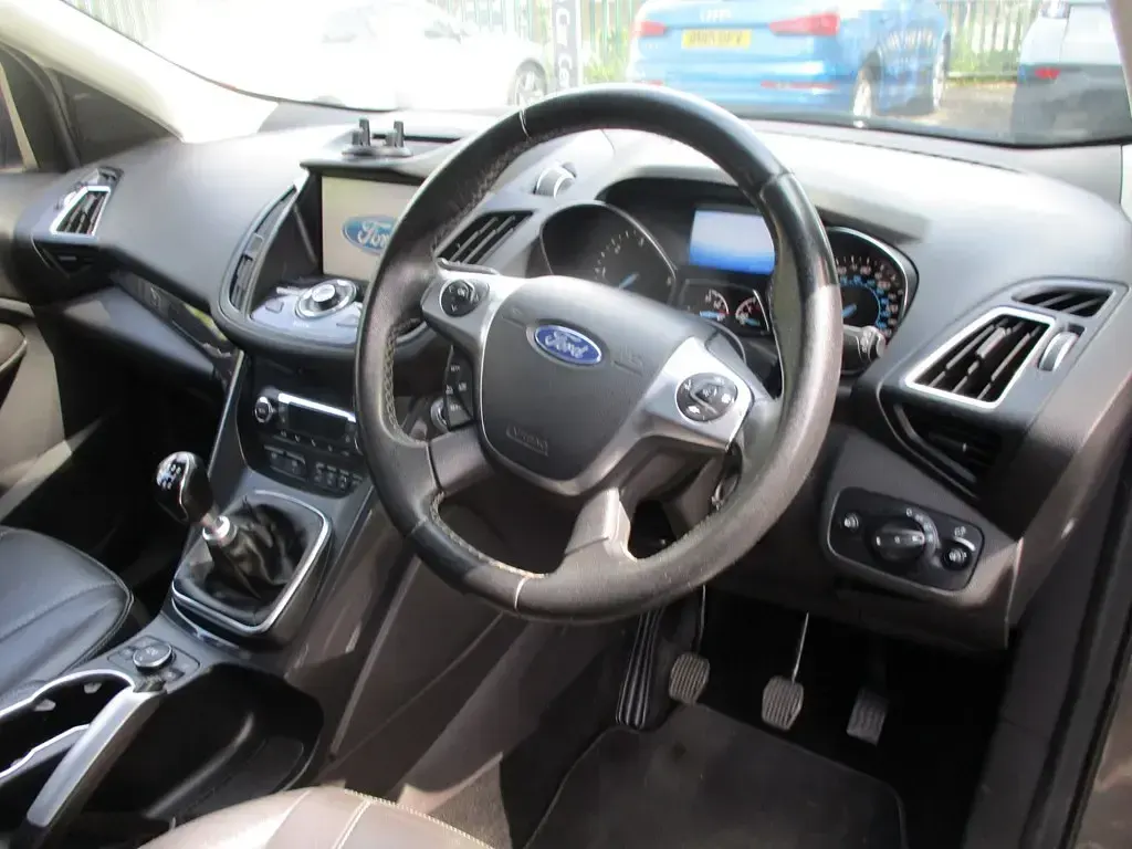 Used Ford Kuga Titanium X 180 HP (132 kW) 2015 Grey SUV