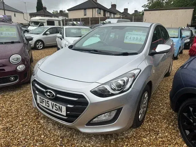 Used Hyundai i30 2015 Silver