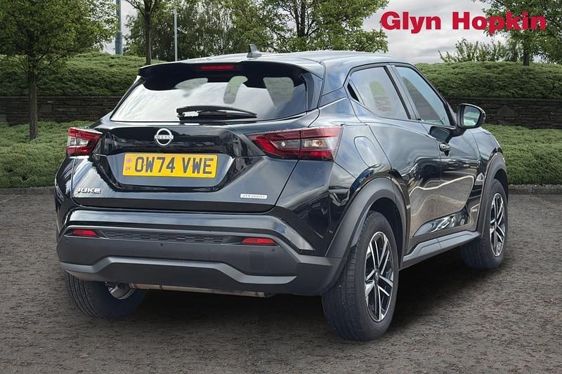 Used Nissan Juke N-Connecta 143 HP (105 kW) 2025 Black SUV