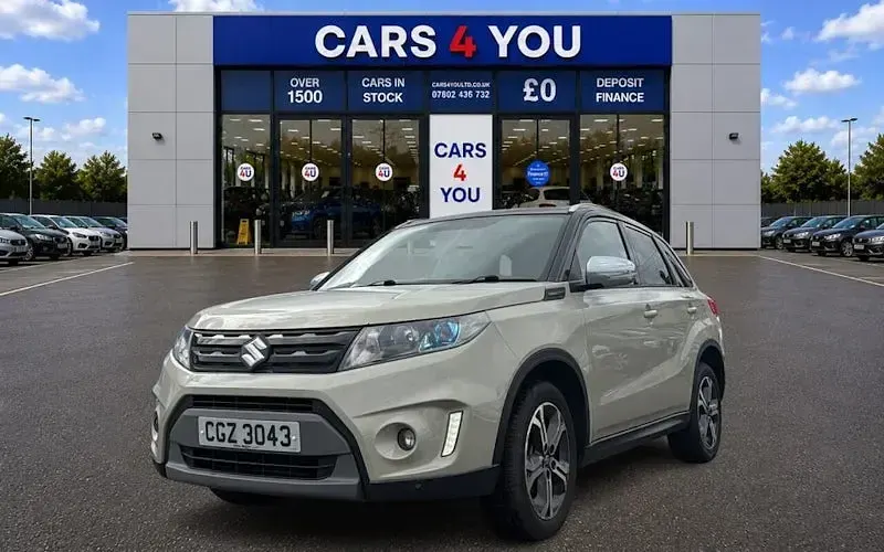 Used Suzuki Vitara SZ5 120 HP (88 kW) 2016 Beige SUV