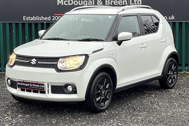 Used Suzuki Ignis SZ-T 90 HP (66 kW) 2019 White SUV