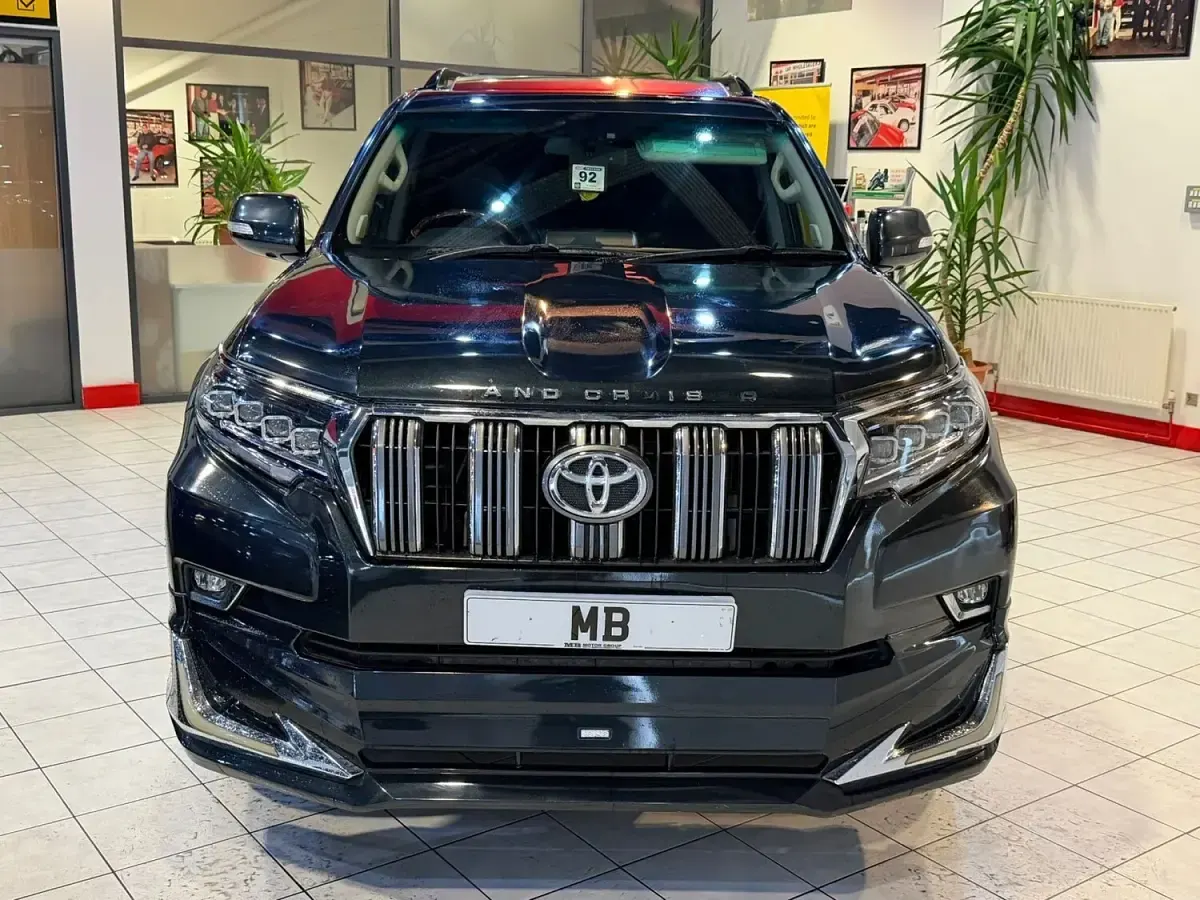 Used Toyota Land Cruiser 173 HP (127 kW) 2010 Blue SUV