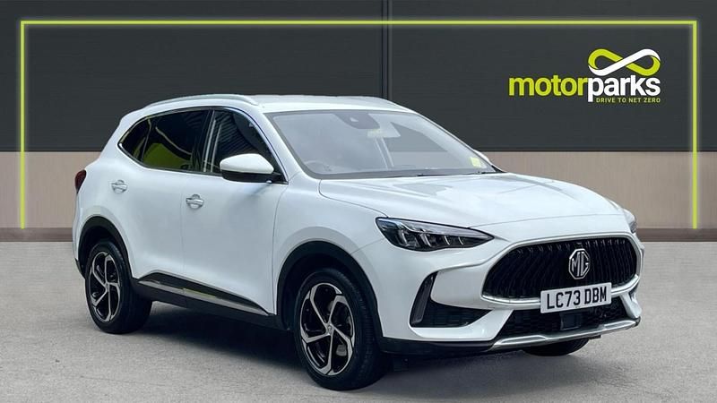 White Used 2024 MG HS Trophy SUV | £17,989 (Fair price) - Image 1/4