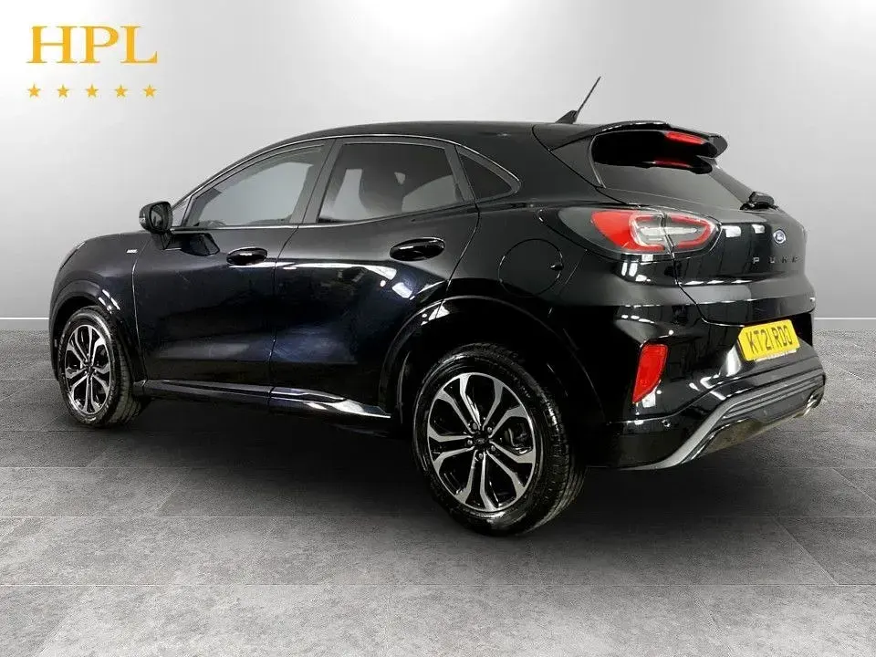 Used Ford Puma ST-Line 155 HP (114 kW) 2021 Black SUV