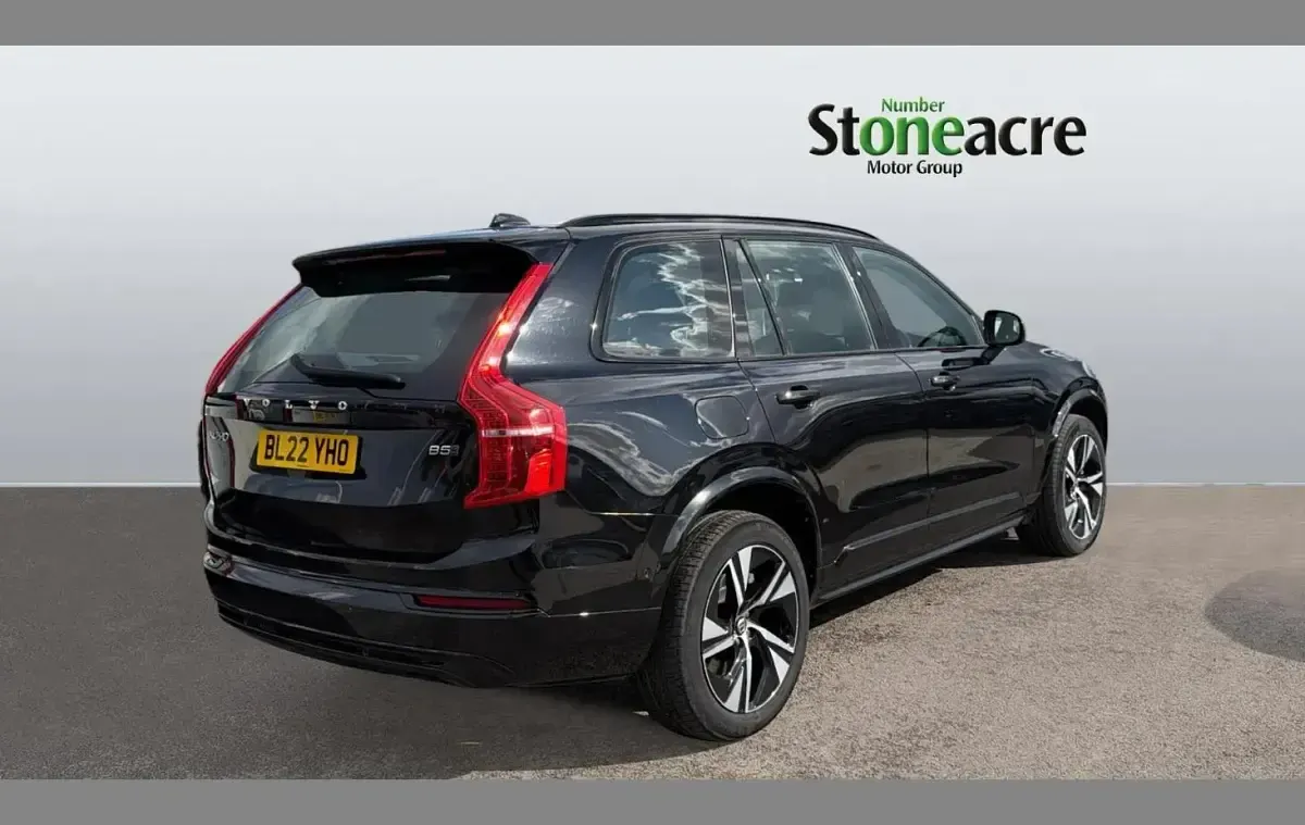 Used Volvo XC90 Plus 232 HP (170 kW) 2022 Black SUV