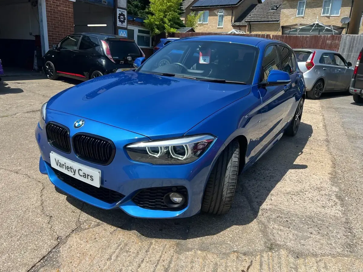 Used BMW 118 Efficient Dynamics 2019 Blue Hatchback