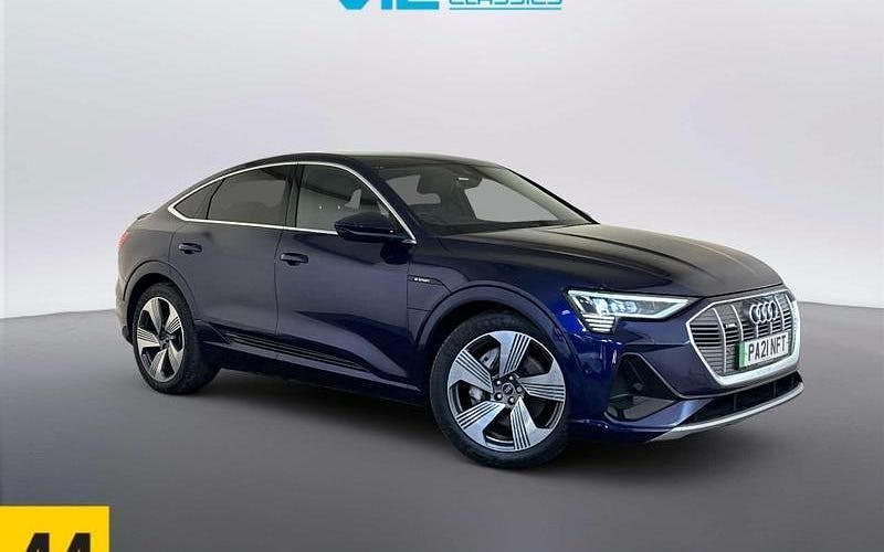 Used Audi e-tron Sportback S-Line 230 kW (313 HP) 2022 SUV