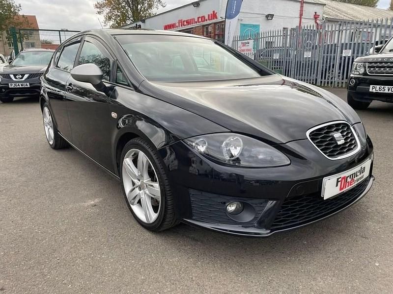Used Seat Leon FR 168 HP (123 kW) 2010 Black Hatchback