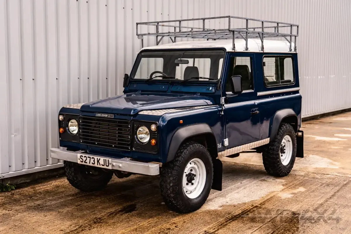 Used Land Rover Defender 1998 Blue