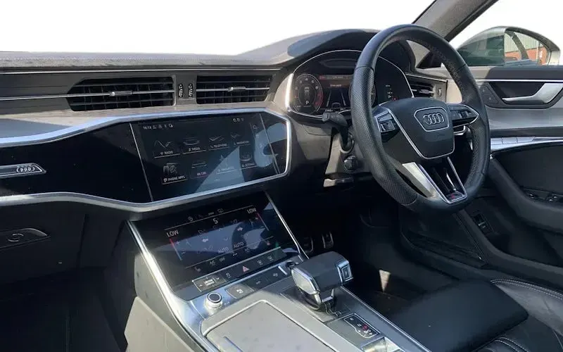 Used Audi A6 S-Line 204 HP (150 kW) 2023 Grey Estate
