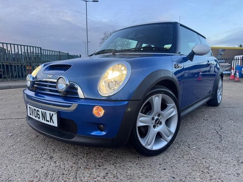Usado Mini Cooper S Hatch 163 HP (119 kW) 2006 Azul Citadino
