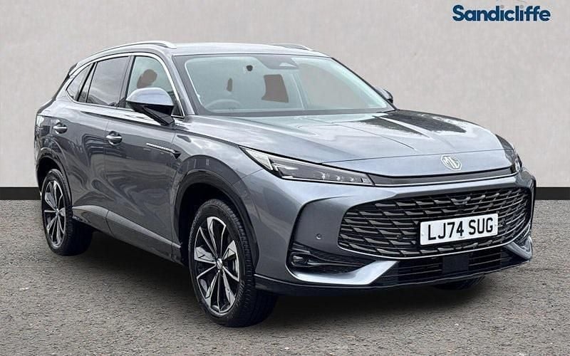 Metallic hampstead grey Used 2024 MG HS Trophy SUV | £18,251 (Fair price) - Image 1/4