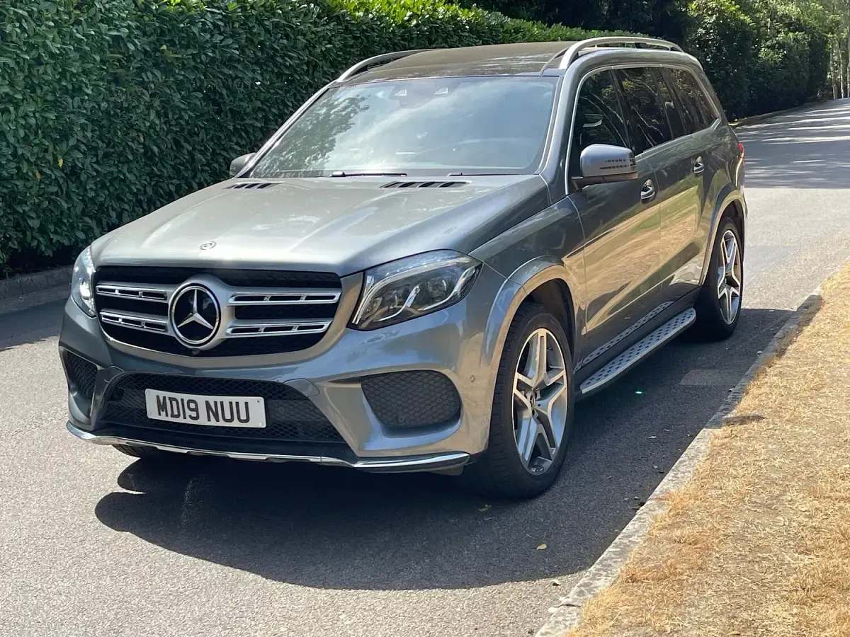 Used Mercedes GLS350 AMG line 2019 Grey SUV