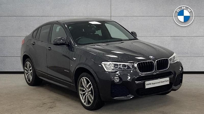 Used BMW X4 M Sport 187 HP (137 kW) 2018 Grey SUV
