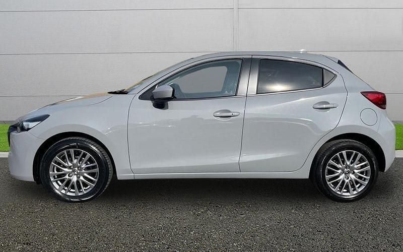 Used Mazda 2 Exclusive-Line 116 HP (85 kW) 2024 Grey Hatchback