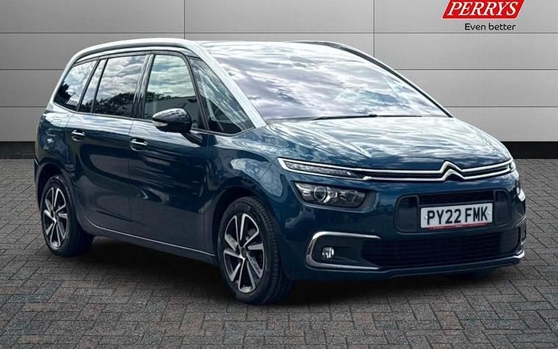 Used 2021 Citroën C4 SpaceTourer Shine MPV | £20,599 (Expensive) - Image 1/4