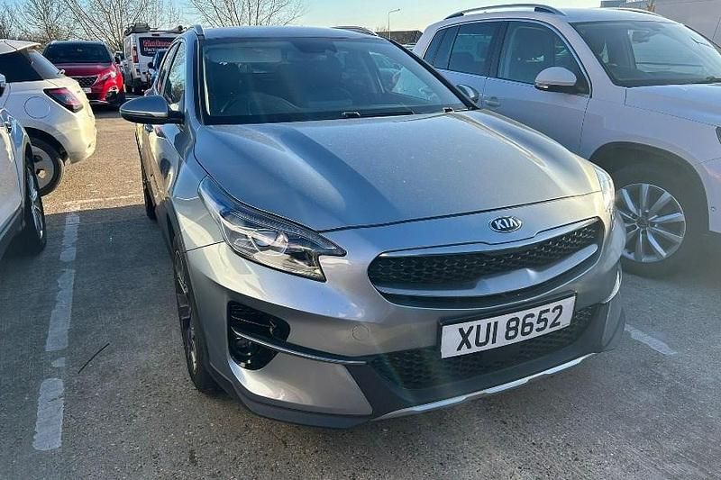 Used Kia XCeed 2020 Silver SUV