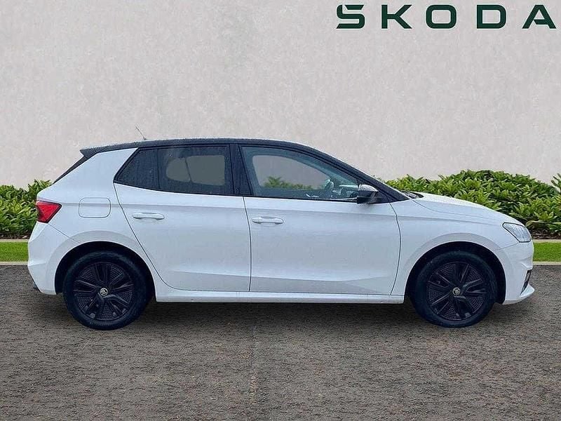 Used Skoda 110 R Colour Edition 81 HP (59 kW) 2023 Candy white black magic pearl effect Hatchback