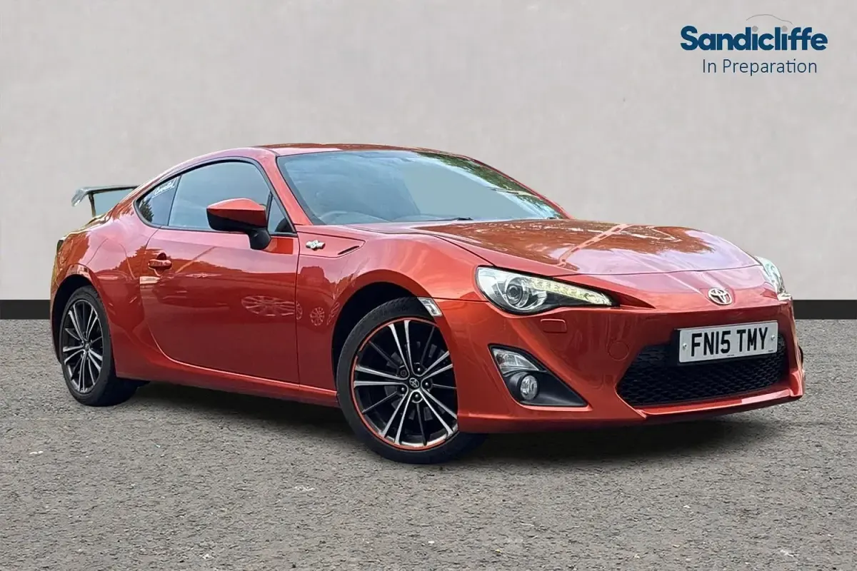 Used Toyota GT86 GT 200 HP (147 kW) 2016 Coupe