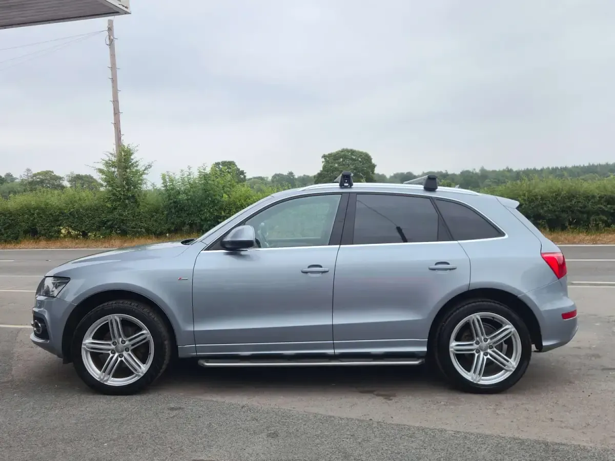 Used Audi Q5 S-line plus 167 HP (122 kW) 2012 Silver SUV