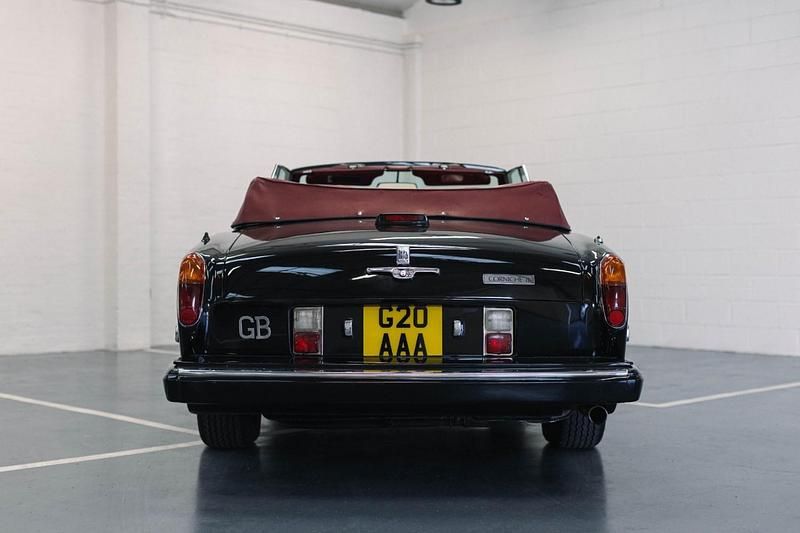 Used Rolls Royce Corniche 1990 Black Cabriolet